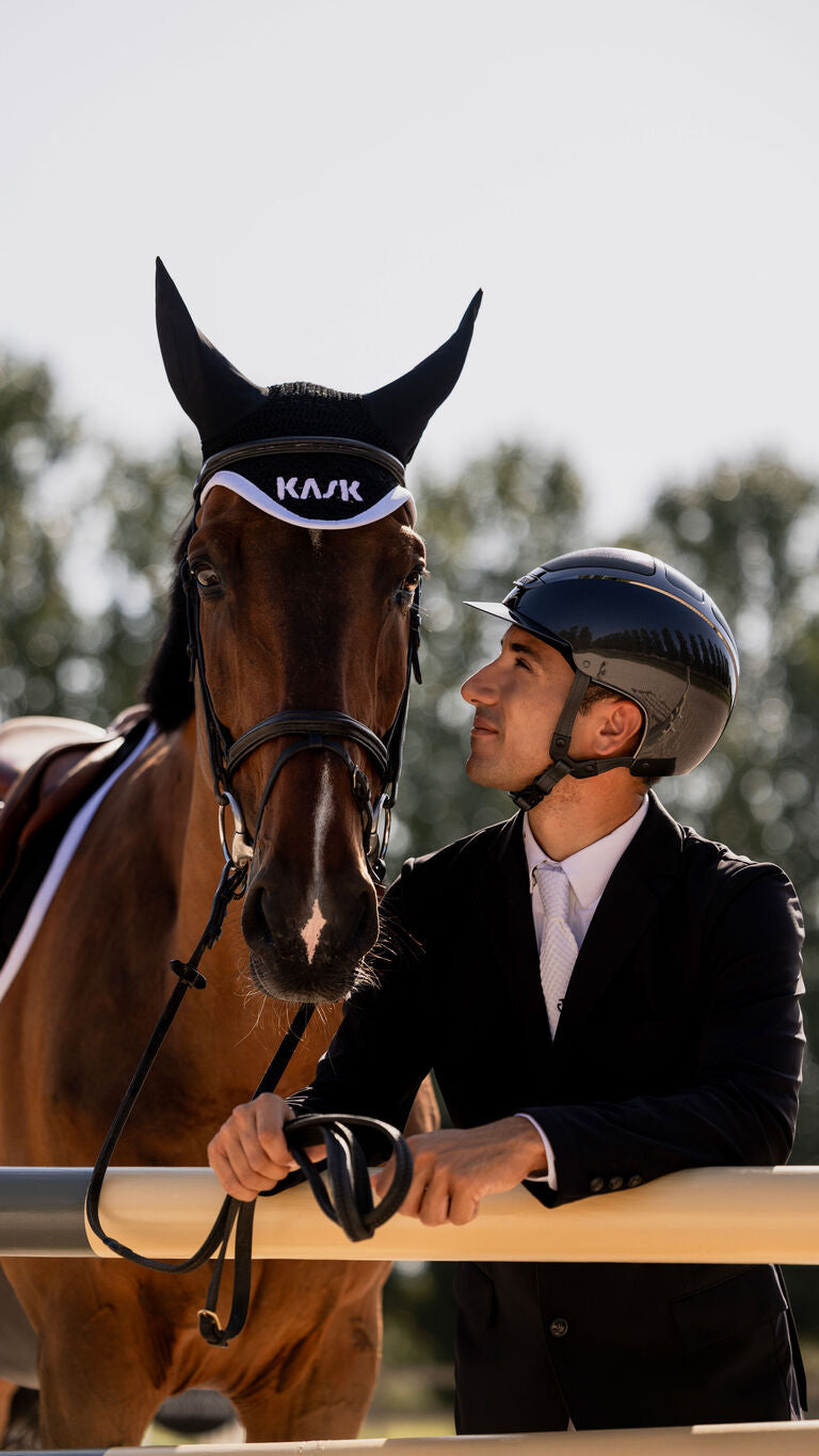 KASK Reithelm Dogma Pure Shine Chrome