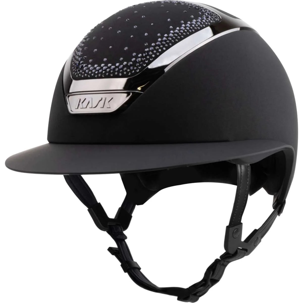 Reithelm Starlady Chrome Swarovski In-Out Graphite