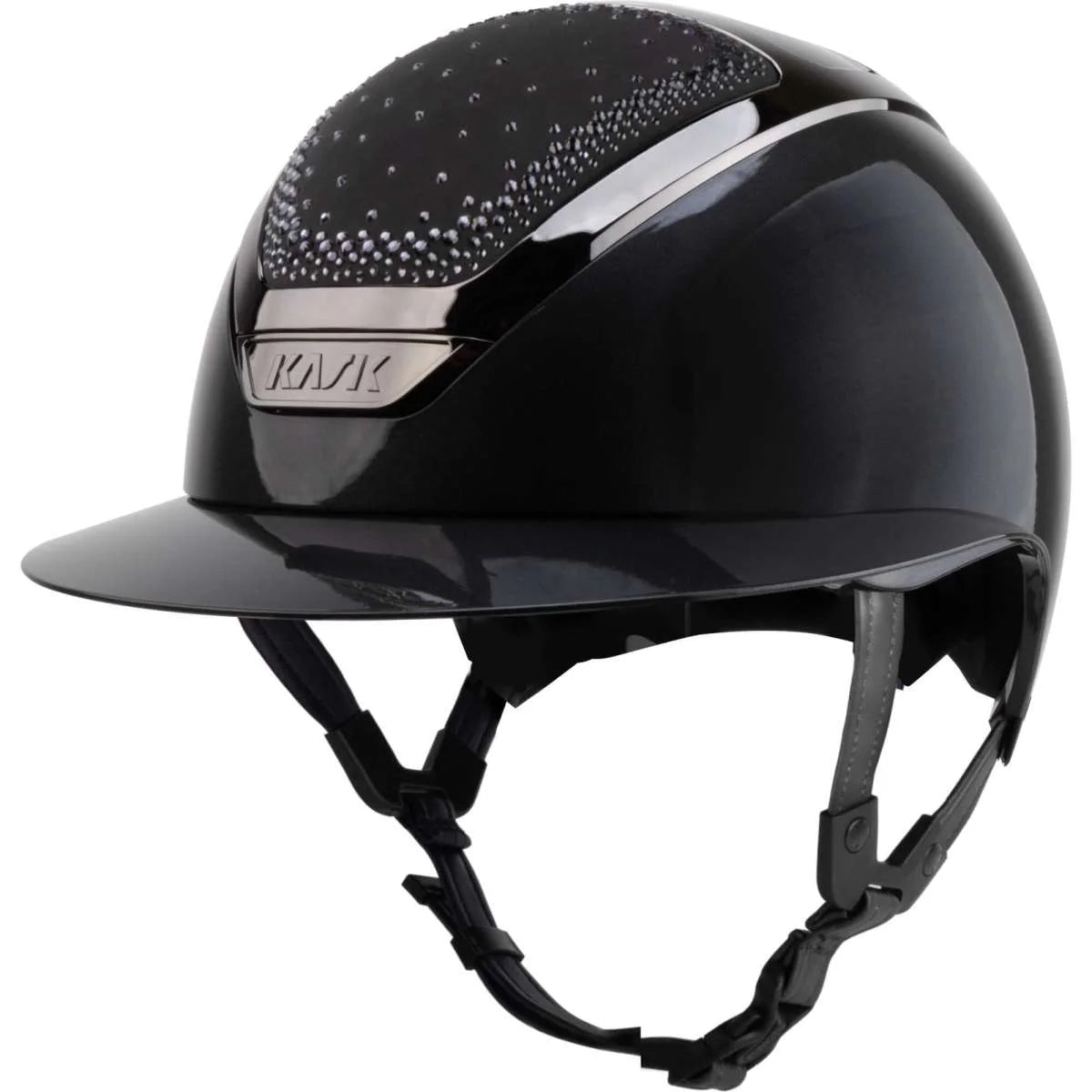 Reithelm Starlady Pure Shine Swarovski In-Out Graphite