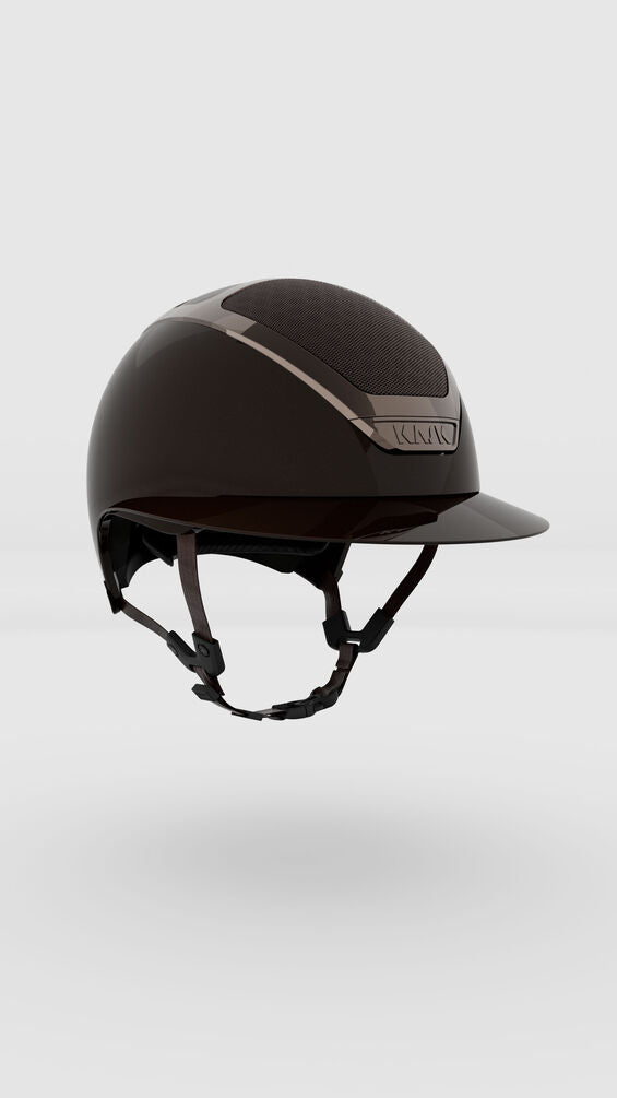 KASK Reithelm Star Lady Pure Shine Chrome
