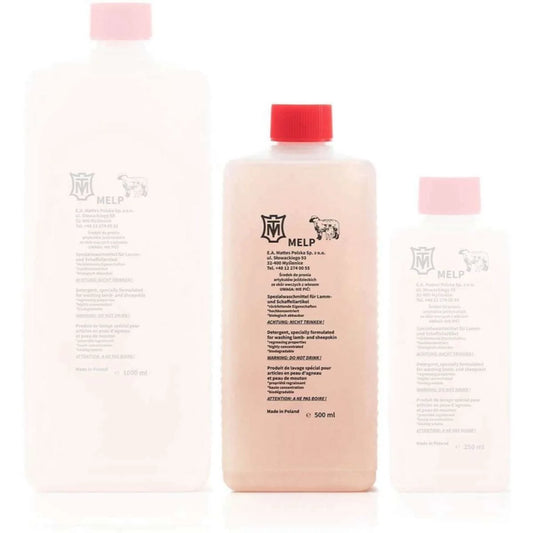 Lammfell Waschmittel Melp