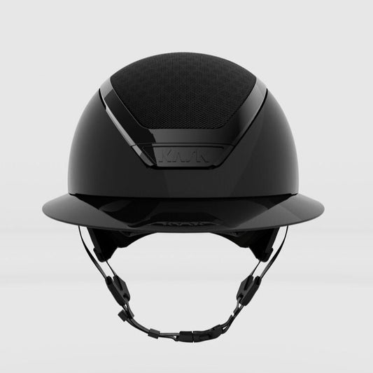 KASK Reithelm Star Lady Pure Shine Chrome