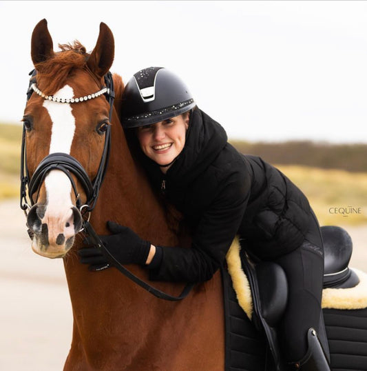 Trense Cassidy mit Stirnband Clincher