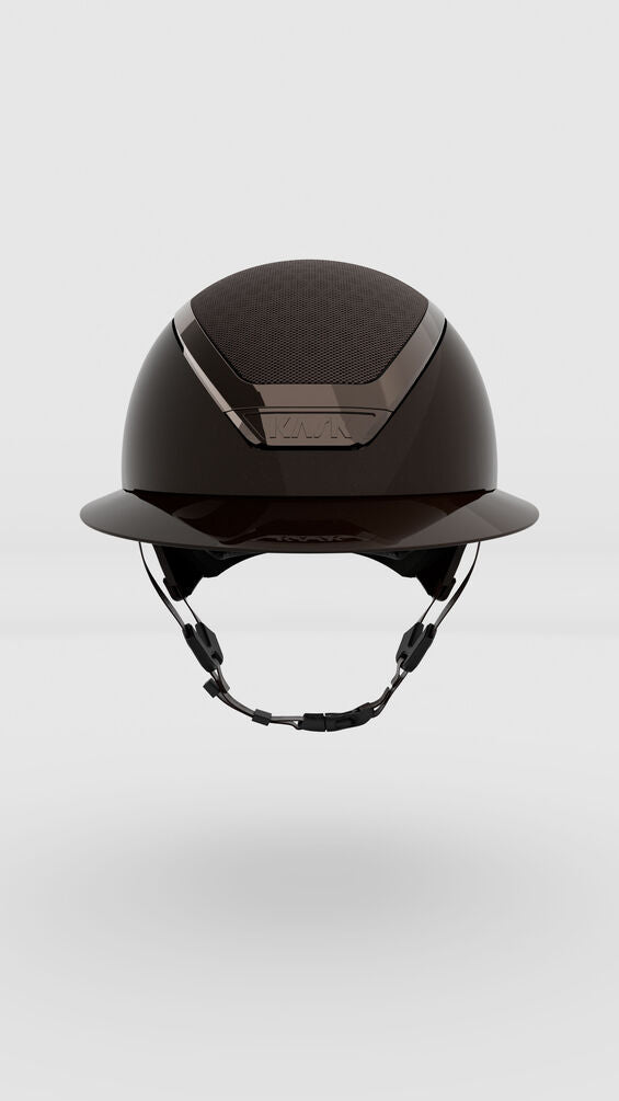 KASK Reithelm Star Lady Pure Shine Chrome