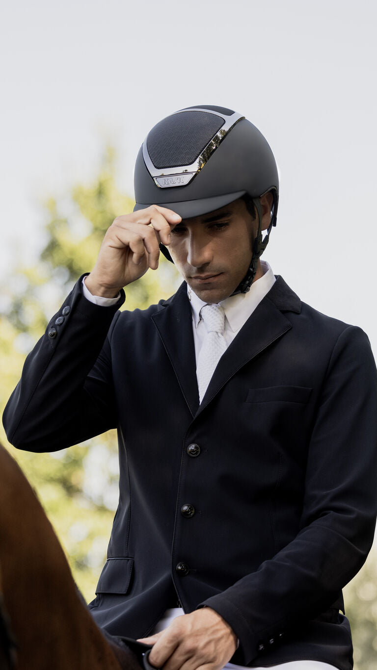 KASK Reithelm Dogma Chrome Light