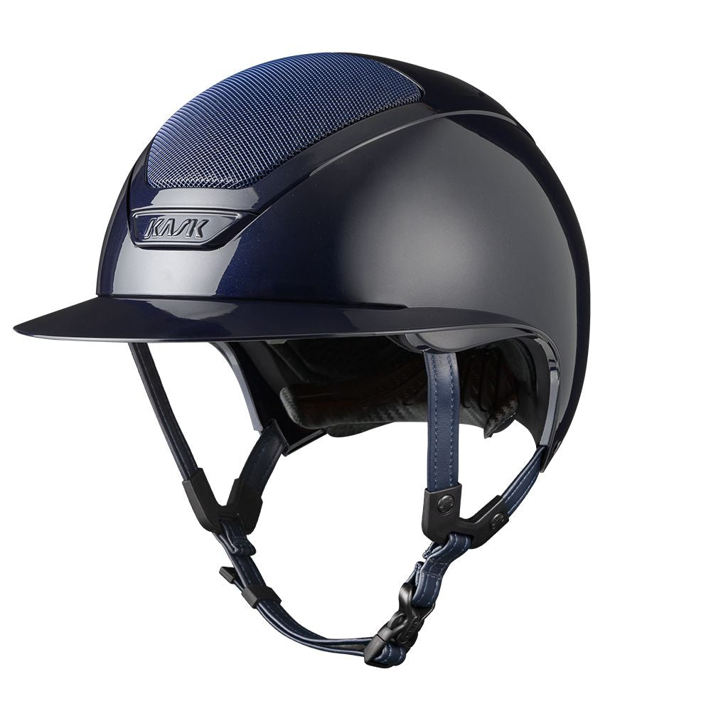 KASK Reithelm Star Lady Pure Shine Chrome