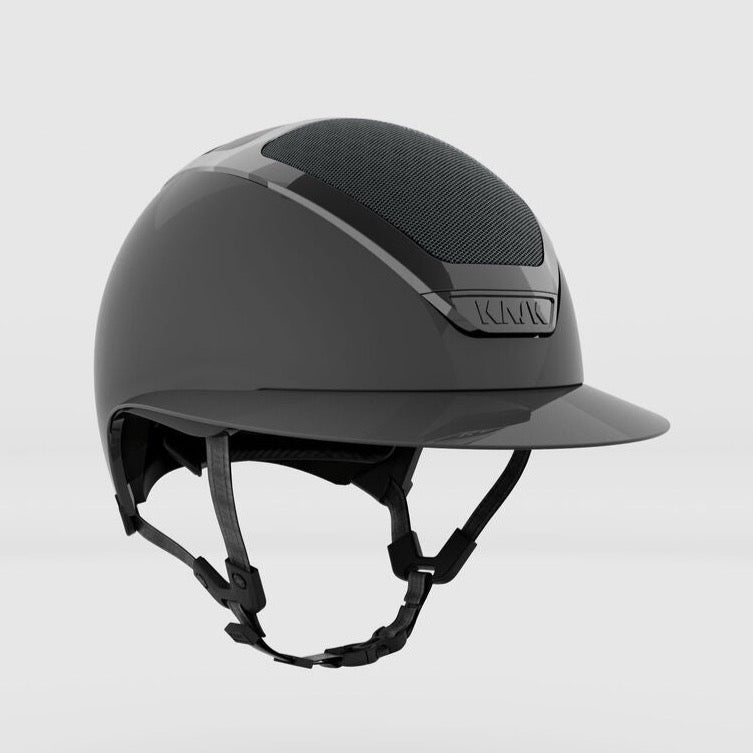 KASK Reithelm Star Lady Pure Shine Chrome