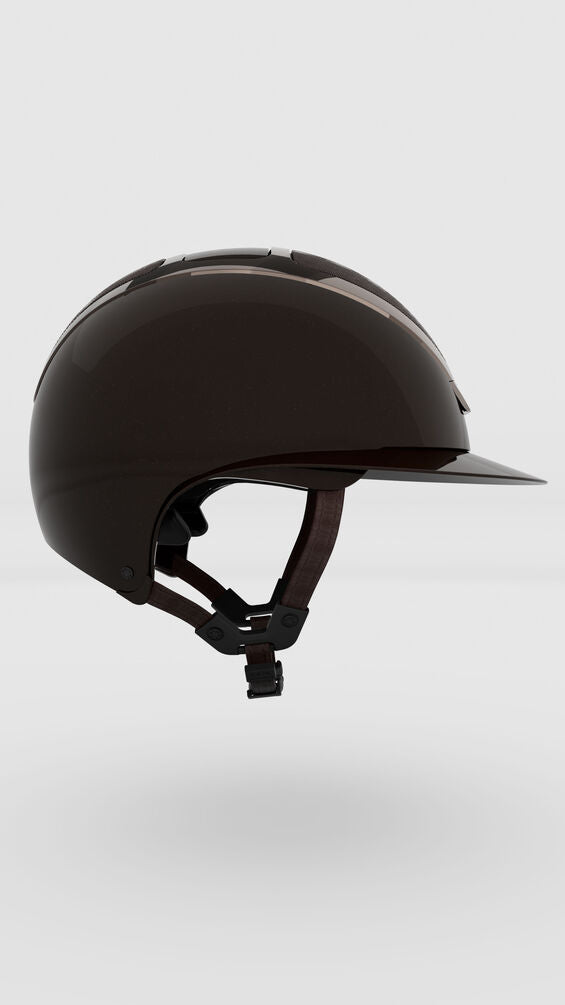KASK Reithelm Star Lady Pure Shine Chrome