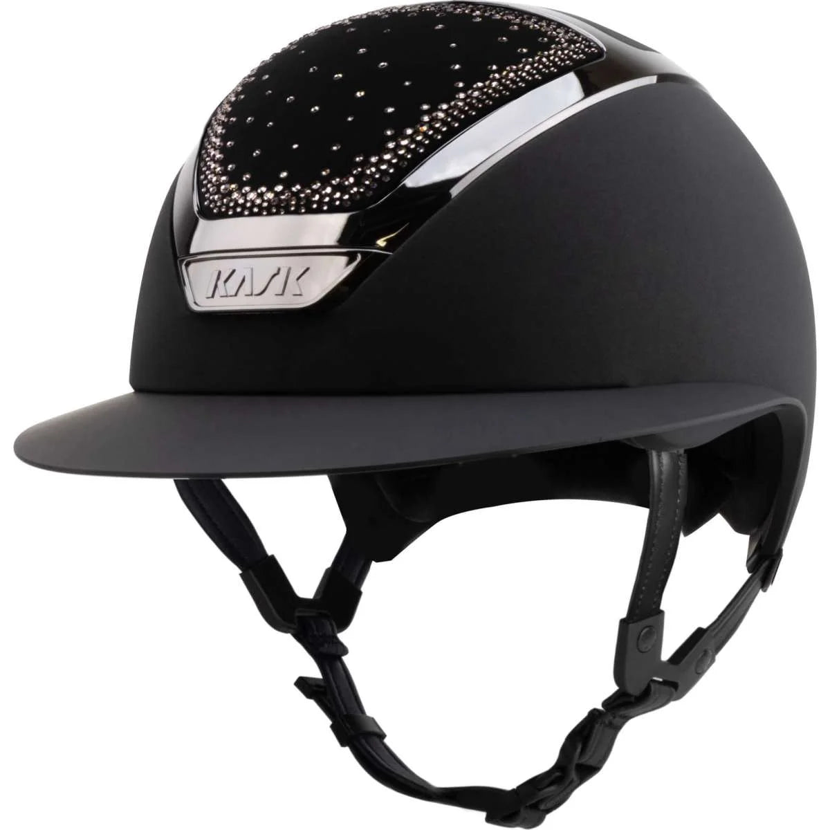 Reithelm Starlady Chrome Swarovski In-Out Vintage Rose