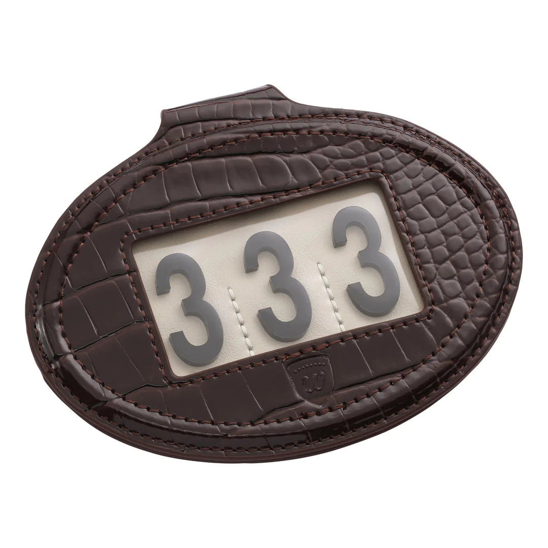 Startnummer Croco Lack