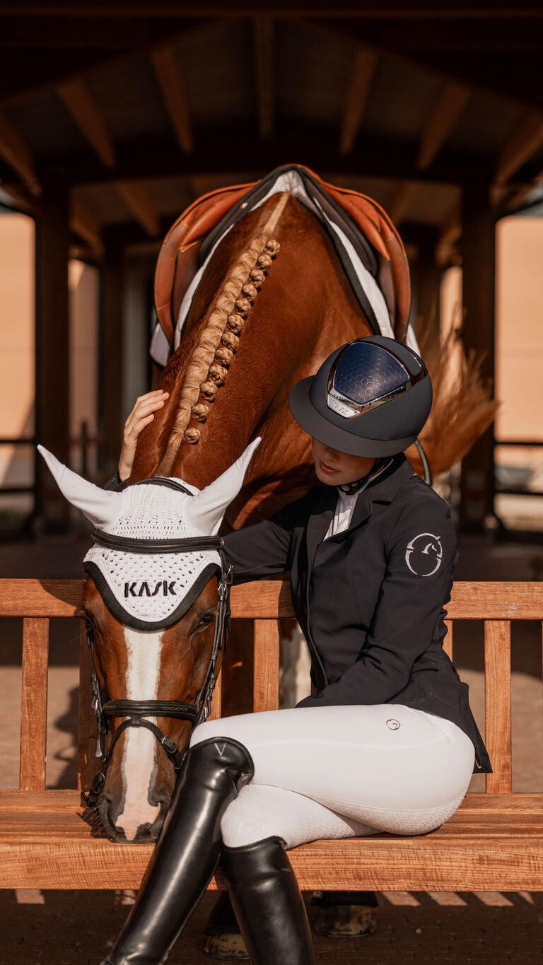 KASK Reithelm Star Lady